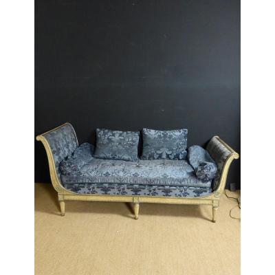 Directoire Bench Lacquered Wood
