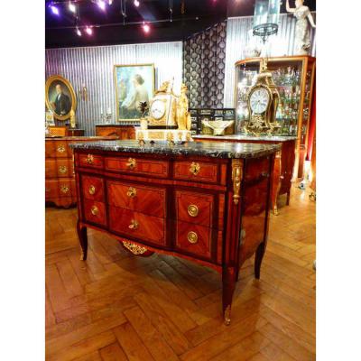 Marquetry Commode Mark De Birckle