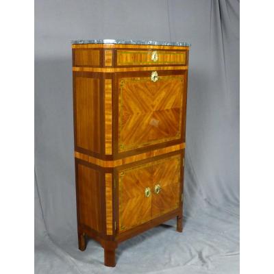 Secretary XVIII Stamped Popsel Jme