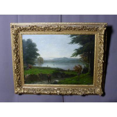 Tableau Signé Houry XIX