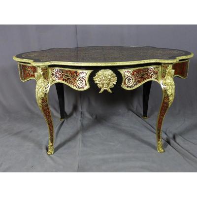 Large Boulle Table XIX