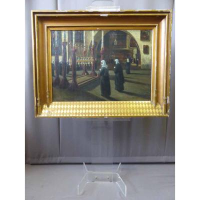 Louis Gustave Cambier, Pierre De Anointing, Jerusalem, 1904