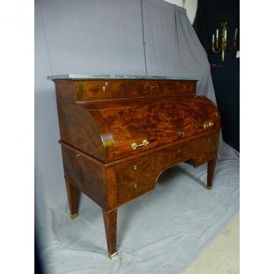 Mahogany Cylinder Desk XIX