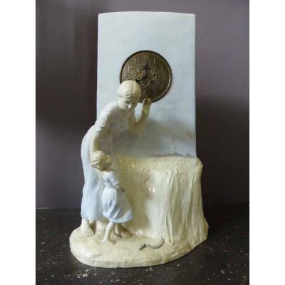 Signed Pendulum Ludwig Augmuller