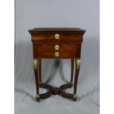 Mahogany Chest Bedside