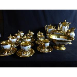 Porcelain Coffee And Tea Service XIX