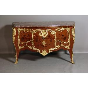 Large Louis XV Commode XIX