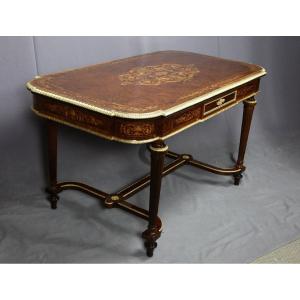 Middle Table In Marquetry XIX