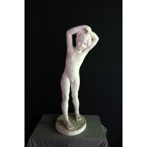 Sculpture Signed Chaumel Dated 1939