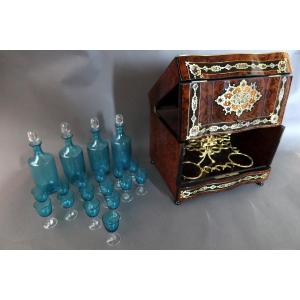 Marquetry Liquor Cellar