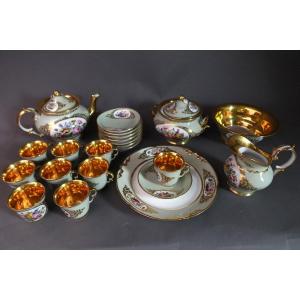 XIX Porcelain Tea Or Coffee Service