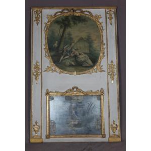 Trumeau XVIII Country Scene