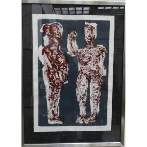 Couple By Henri Derycke