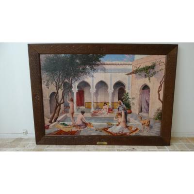 The Toilet In The Harem (gaspard De Toursky)