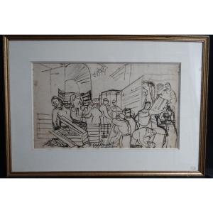 "the Halls Of Paris" By Pierre Gaillardot