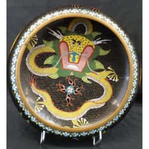 Cloisonné Cup, China, Early 20th Century