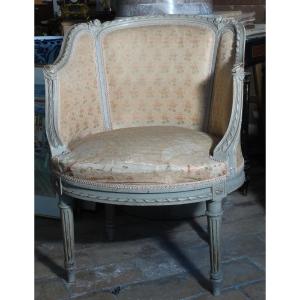 "louis XVI Period Bergère"  