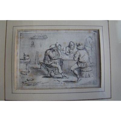 Flemish Tavern By Van Kessel