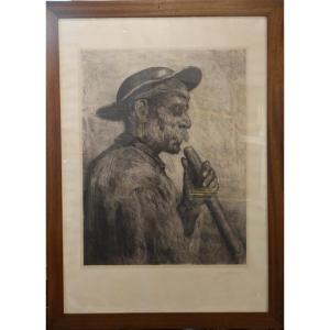 Le Mineur Au Repos
