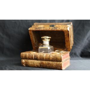 Napoleon 3 Liqueur Cellar In False Bound Books