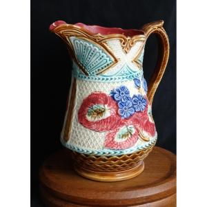 Pitcher In Barbotine