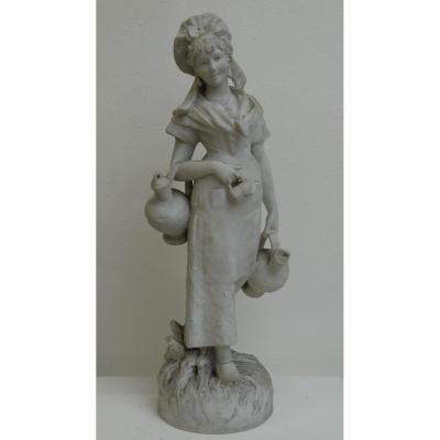 "girl In The Pitcher"