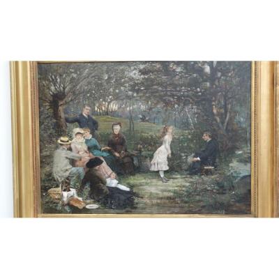 "La demande en mariage" par Pauline Delacroix