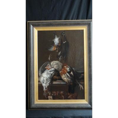 Still Life Of Putti Hunting