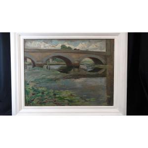 Le Loir Et Pont Des Carmes