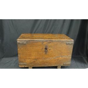 Small 18th Century Oak Chest
