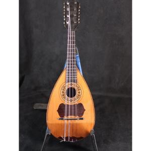 Neapolitan Mandolin With Pegs, Late 19th Century, Playing Condition Musical Instrument