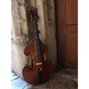 Bowed Zither Circa 1880
