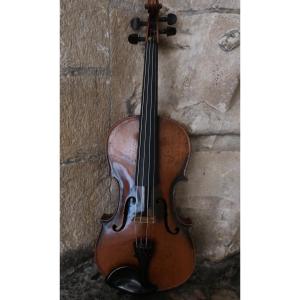 German Violin Late 19th Century 353 Mm Musical Instrument
