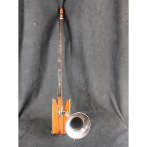 Single-string Cello With Bell, 1900s Era - Musical Instrument