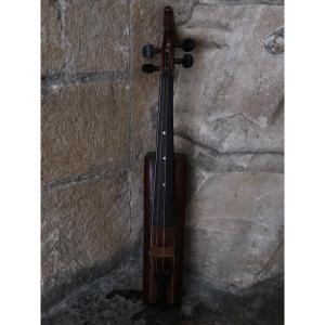 Violin Case Boat Shape Late 19th Century - Musical Instrument