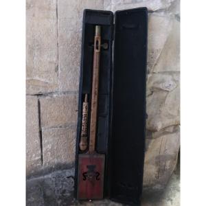Single-stringed Fiddle With Removable Bearded Head - Musical Instrument