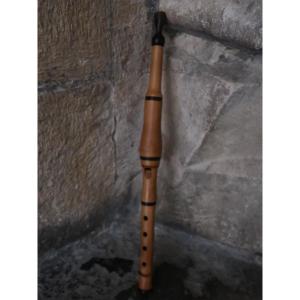 French Boxwood Flageolet From The Early 19th Century In A - Musical Instrument