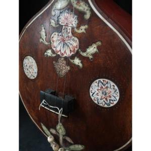 Female Carnatic Tampoura, 20th Century. Musical Instrument