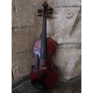 Violin N E Simoutre 1889 