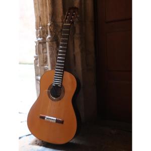 Flamenca Guitar Hermano Conde-1986. Musical Instrument