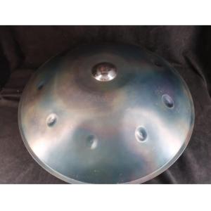 Original Panart Brand Handpan In G - 1990s - Musical Instruments.