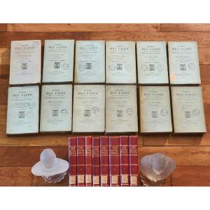 The History Of The Popes By Louis Pastor 20 Volumes 1888 To 1938 Vatican