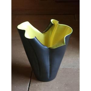 Elchinger Large Ceramic Vase 31 Cm