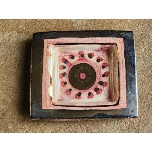 Georges Pelletier Silver-plated Ceramic Pocket Voids