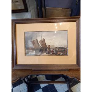 The Return Of Fishing In A Breton Port