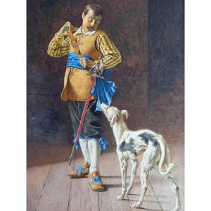 The Swordsman And His Dog