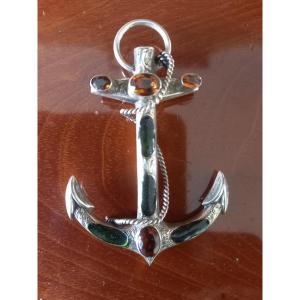 19th Century Scottish Brooch 