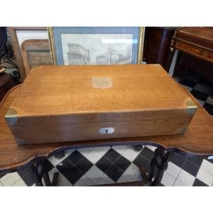 19th Century Transport Case For Housewife Maison Beguin-lapar