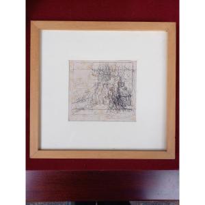 Symbolist Study By Valere Bernard 