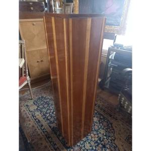 Art Deco Sheath In Solid Mahogany 